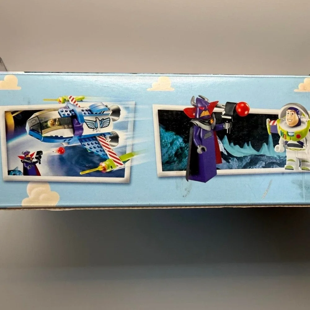 LEGO Disney Pixar Toy Story Buzz's Star Command Spaceship NEW Sealed Retired